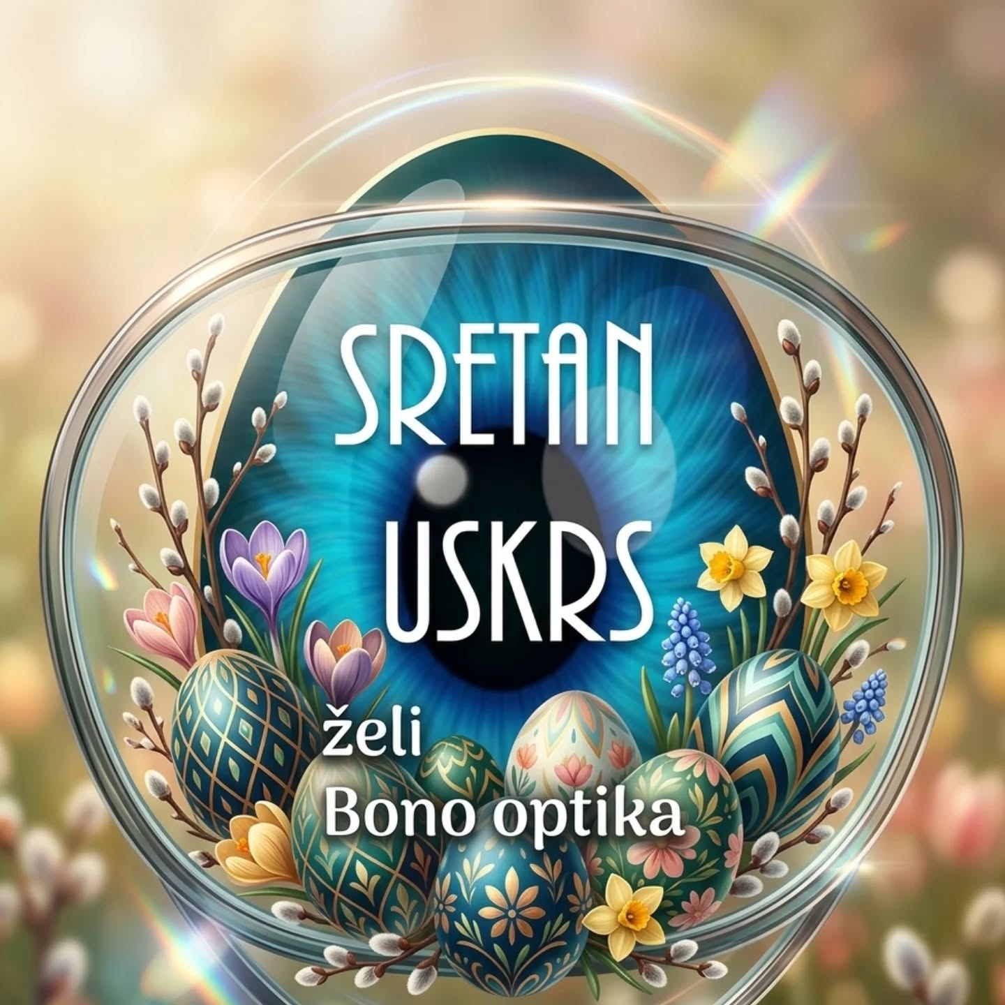 Sretan Uskrs!